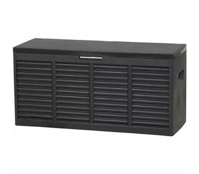 Kissenbox 119x45,2x57,7 cm anthrazit 