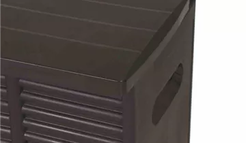 Kissenbox 119x45,2x57,7 cm anthrazit 
