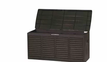 Kissenbox 119x45,2x57,7 cm anthrazit 