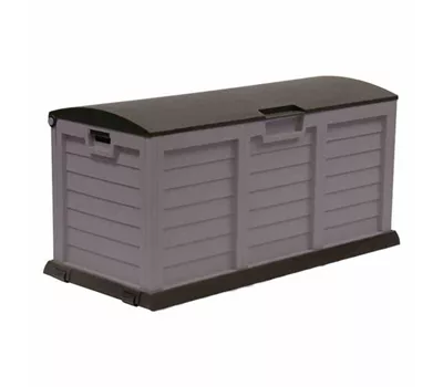Starplast Kissenbox Jumbo XXL silber/schwarz