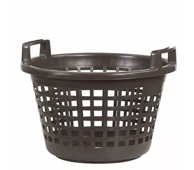 H.G Kartoffelkorb für 28 kg braun Kunststoff 