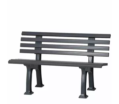 Blome Gartenbank Ibiza 2-Sitzer graphitgrau