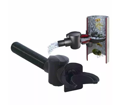 Garantia SPEEDY Regensammler DN 70-100, grau Kunststoff