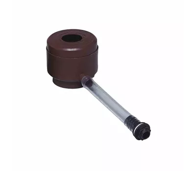 Garantia Regentonnen-Füllautomat mit Laubabweiser braun