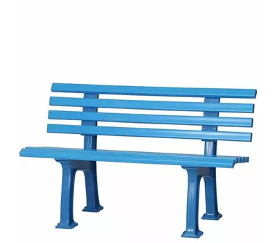 Blome Gartenbank Ibiza 2-Sitzer himmelblau
