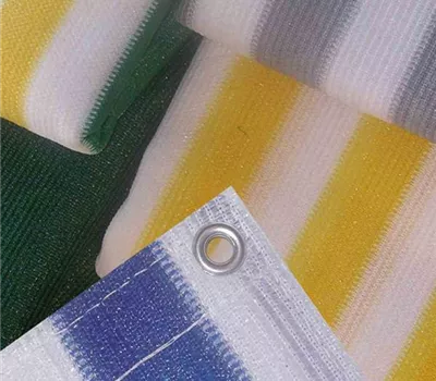 Balkonverkleidung 500x90 cm grau/weiß