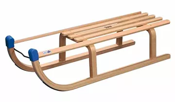 Holzschlitten Davos 90 cm