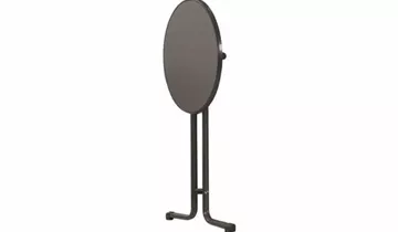 MFG Stehtisch klappbar Ø 70 x H 110 cm grau