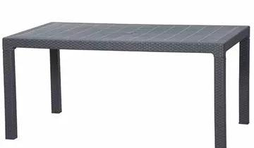 Keter Tisch Melody graphit 160x94 cm