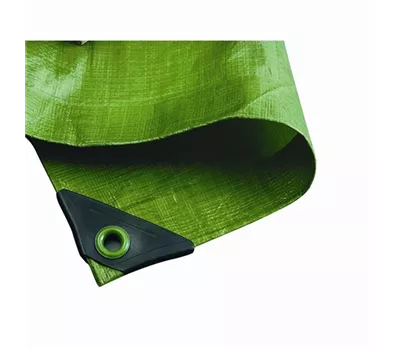 Noor Gewebeplane Hobby 3x4m 120g./qm grün