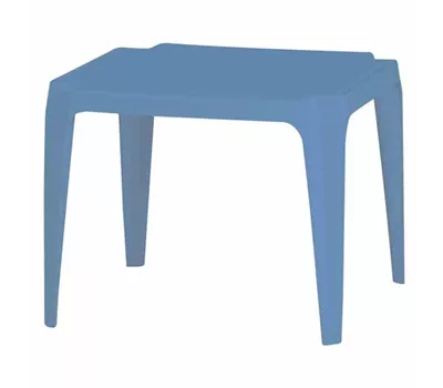 Progarden Kindertisch 50x50x44 cm hellblau Kunstoff 