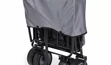 Pinolino Klappbollerwagen Paxi, grau 