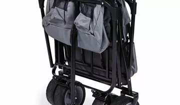 Pinolino Klappbollerwagen Paxi, grau 