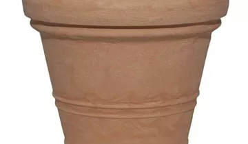PP-Plastic Gefäß Claudia 60 Ø 60x48cm terra
