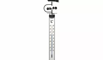 Tfa Dostmann Gartenthermometer mit Erdspieß 140cm 