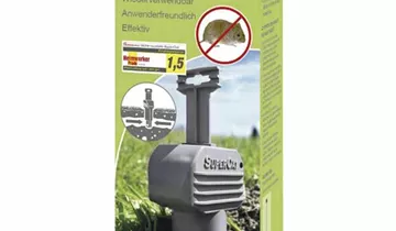 Swissinno SuperCat Wühlmausfalle