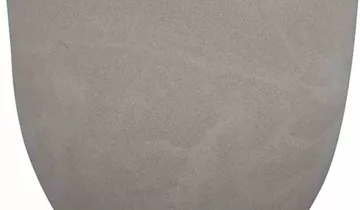 PP-Plastic Gefäß Padua 45 Ø 45x36,1cm taupe