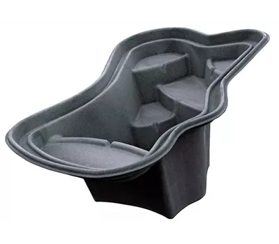 OASE Teichschale Lake Constance basalt