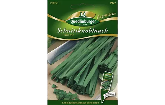 Schnittknoblauchsamen 'Kiss Me'