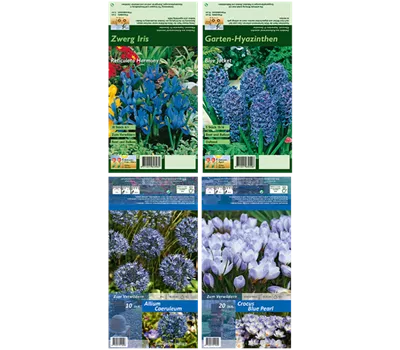Blumenzwiebel Set 'Blue Sky'