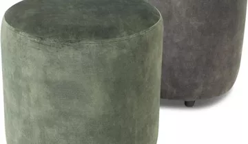 fleur ami CURVE Pouf 40 cm