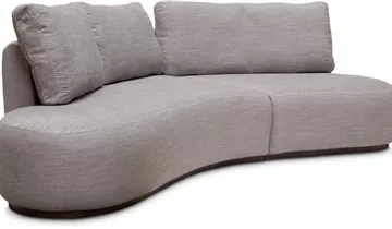 fleur ami CURVE Sofa 260x130/80 cm