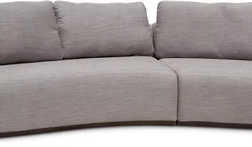 fleur ami CURVE Sofa 260x130/80 cm