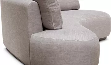 fleur ami CURVE Sofa 260x130/80 cm