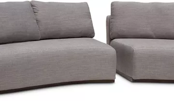 fleur ami CURVE Sofa 260x130/80 cm