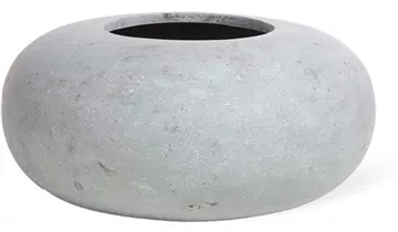 fleur ami POLYSTONE DONUT Pflanzgefäß