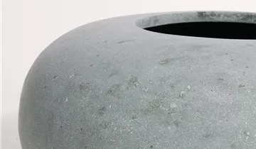 fleur ami POLYSTONE DONUT Pflanzgefäß
