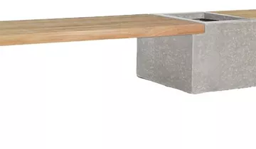 fleur ami MODULO Pflanzgefäß/Endstück