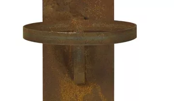 fleur ami POLYSTONE WALL CONE Wandhalterung