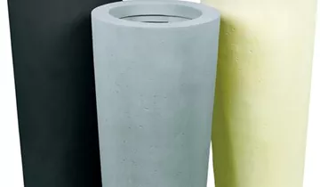 fleur ami POLYSTONE CONICAL Pflanzgefäß
