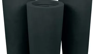 fleur ami POLYSTONE CONICAL Pflanzgefäß