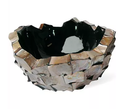 fleur ami MUSCHEL Schale