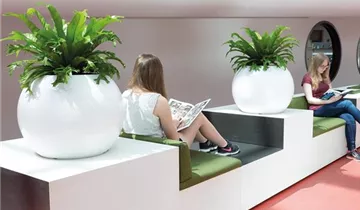 fleur ami PREMIUM GLOBE Pflanzgefäß