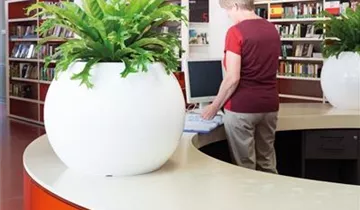 fleur ami PREMIUM GLOBE Pflanzgefäß