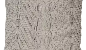 fleur ami FINJA - Baumwolle Strickoptik 45x45cm