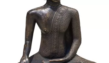 fleur ami BUDDHA Skulptur
