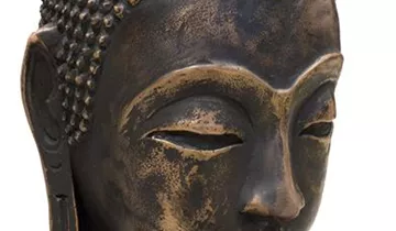 fleur ami BUDDHA Skulptur