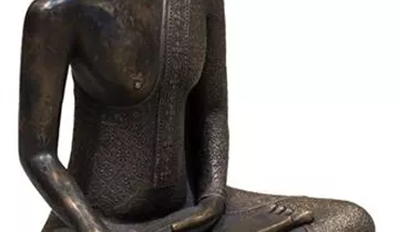 fleur ami BUDDHA Skulptur