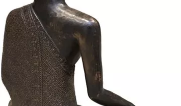 fleur ami BUDDHA Skulptur