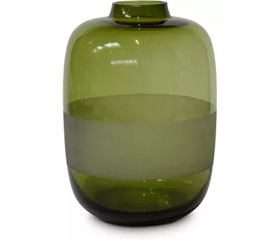 fleur ami LUNE Vase oliv decor Ø21/29 cm