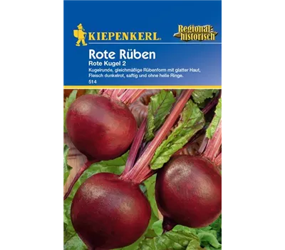 Rote Beete 'Rote Kugel 2'
