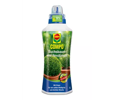 Compo Buchsbaum- und Ilexdünger flüssig 