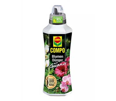 Compo Blumendünger mit Guano flüssig 
