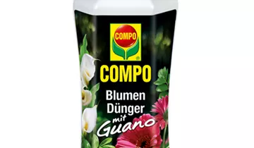 Compo Blumendünger mit Guano flüssig 