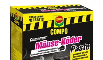 Compo CUMARAX Mäuse-Köderpaste plus Köderbox 