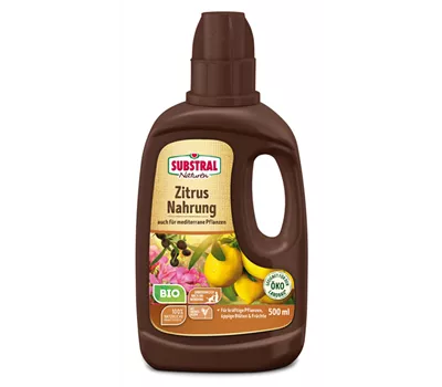 Naturen Bio Zitrus & Mediterrane Pflanzen Nahrung